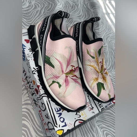 Dolce & Gabbana sock sneaker - Picture 7 of 7